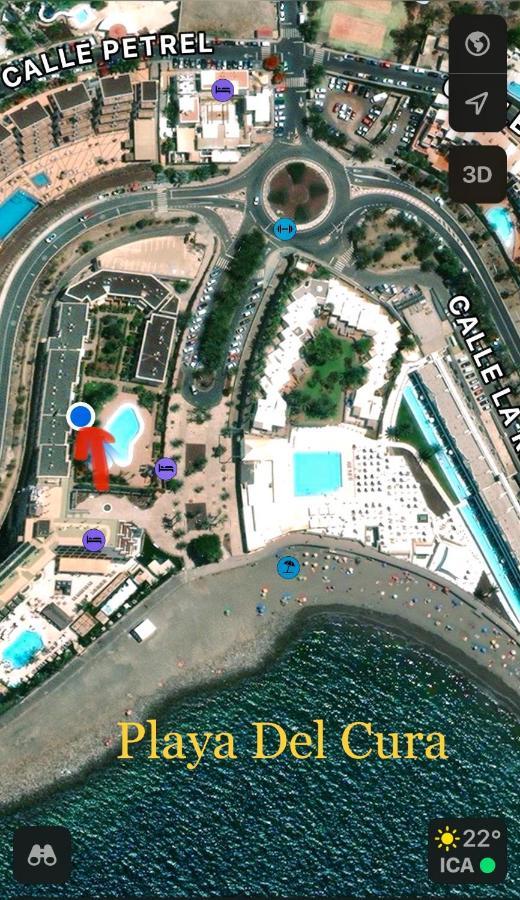Cura Marina - Seaside Escape Close To The Beach 皮拉亚德尔库拉 外观 照片
